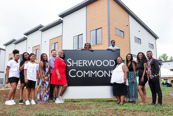 Sherwood Commons - Dedication - Shatika Whitwe - 7-29-22 -  link 068
