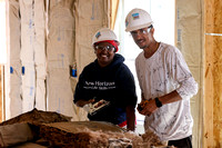 Dugan Build - day 5 - Volunteers - Berut Befikadu - 10-8-22 - leila 14