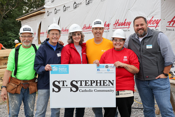 Faith Build 2022 - day 1 - St Stephens Catholic Community - Destiny Pucciarelli - 9-24-22 - leila 03