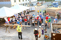 Sherwood Commons - day 47 - Methodist Build - Unity Build - 10-9-21 - link 012