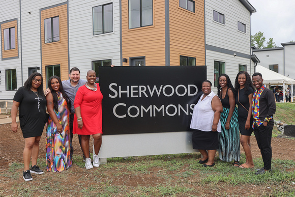 Sherwood Commons - Dedication - Shatika Whitwe - 7-29-22 -  link 072