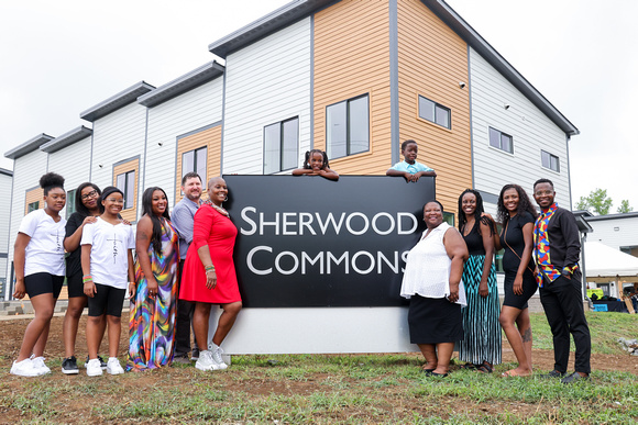 Sherwood Commons - Dedication 3 - 7-29-22 084
