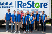 Trilliant Health  ReStore volunteers 9-16-22 006