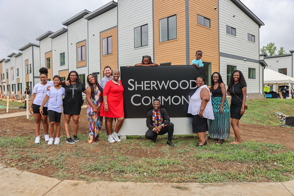 Sherwood Commons - Dedication - Shatika Whitwe - 7-29-22 -  link 069