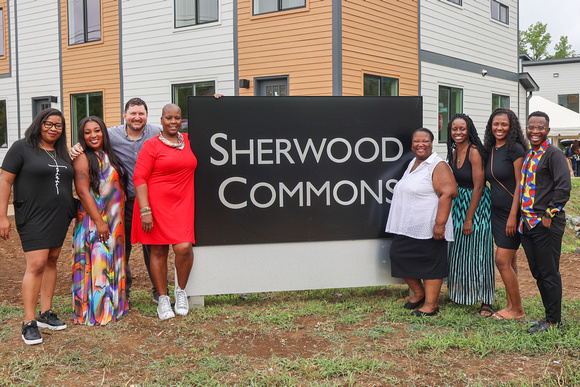 Sherwood Commons - Dedication - Shatika Whitwe - 7-29-22 -  link 071